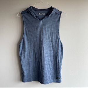 Sleeveless Workout Hoodie